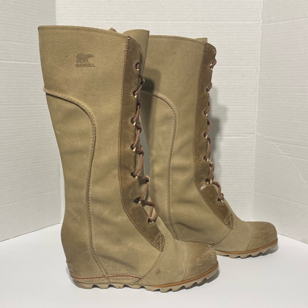 Sorel Tan Winter & Rain Boots
